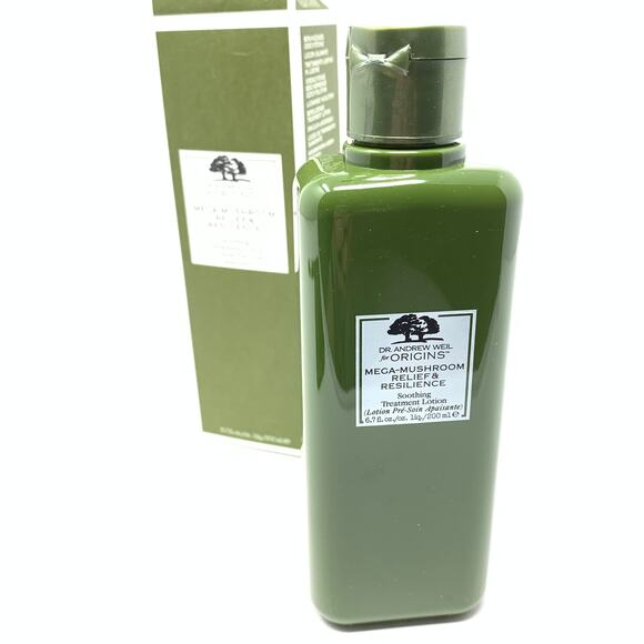 Dr. Andrew Weil Origins Mega Mushroom Relief & Resilience Soothing Lotion 6.7 oz - Picture 4 of 5